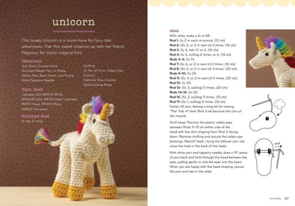 Crochet Horses & Ponies: 10 Adorable Projects for Horse Lovers