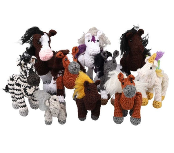 Crochet Horses & Ponies: 10 Adorable Projects for Horse Lovers