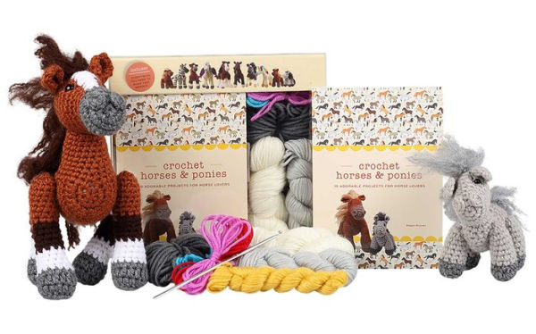 Crochet Horses & Ponies: 10 Adorable Projects for Horse Lovers