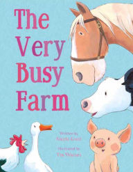 Title: The Very Busy Farm, Author: Nicola Grant