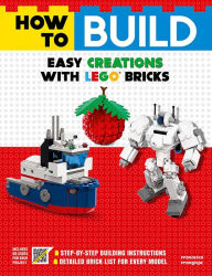 Title: How to Build Easy Creations with LEGO Bricks, Author: Francesco Frangioja