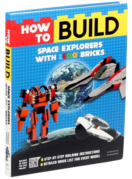 How to Build Space Explorers with LEGO Bricks