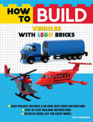 Title: How to Build Vehicles with LEGO Bricks, Author: Jody Padulano