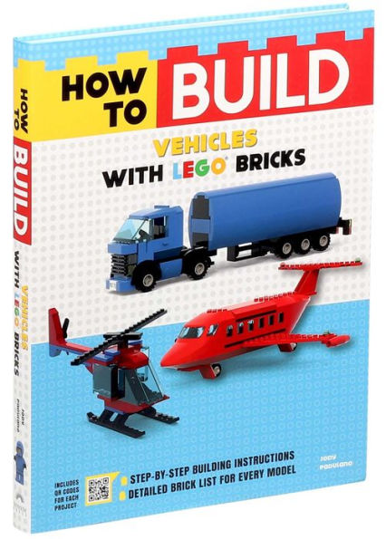 How to Build Vehicles with LEGO Bricks