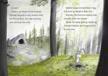 Alternative view 3 of The Pest in the Nest (Rabbit & Bear Series)