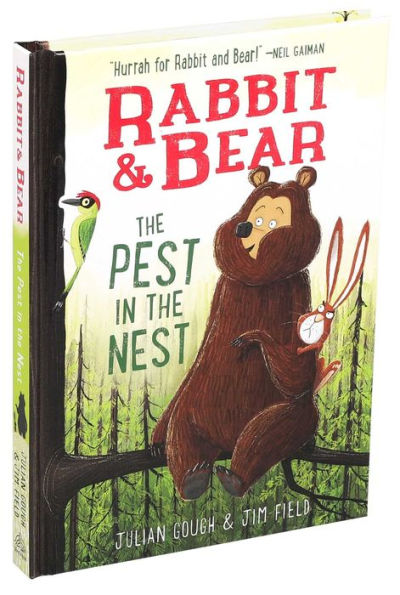 The Pest in the Nest (Rabbit & Bear Series)