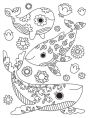 Alternative view 2 of Kaleidoscope Coloring: Purrmaids, Llamacorns, and More!