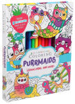 Alternative view 10 of Kaleidoscope Coloring: Purrmaids, Llamacorns, and More!: Includes 8 Fruit-Scented Markers and Dozens of Designs!