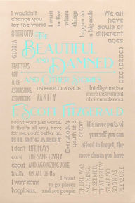 Title: The Beautiful and Damned and Other Stories, Author: F. Scott Fitzgerald