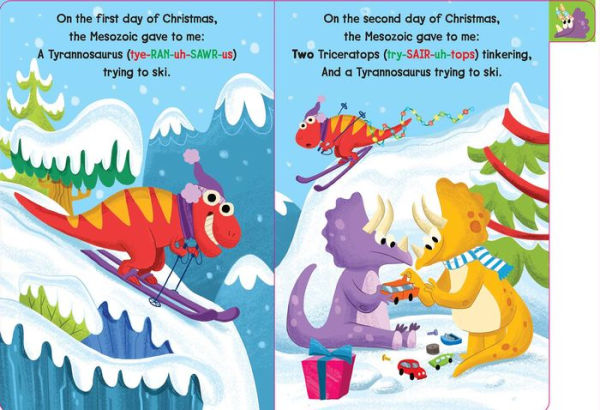 12 Days of Dinosaurs: A Jurassic Classic Christmas Carol