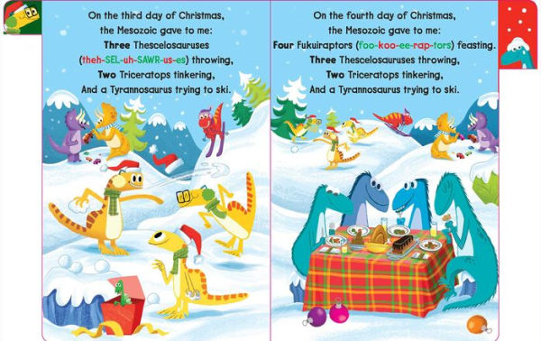 12 Days of Dinosaurs: A Jurassic Classic Christmas Carol