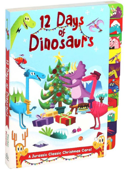 12 Days of Dinosaurs: A Jurassic Classic Christmas Carol