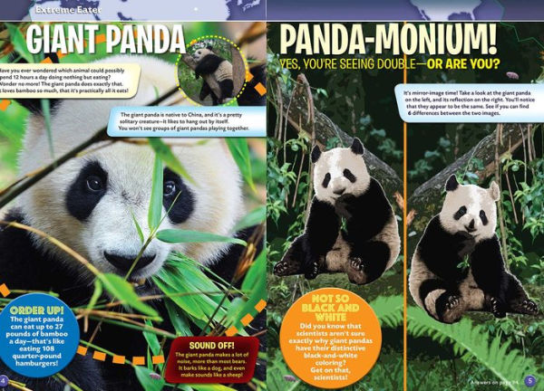 Smithsonian Extreme Animals Activity Book