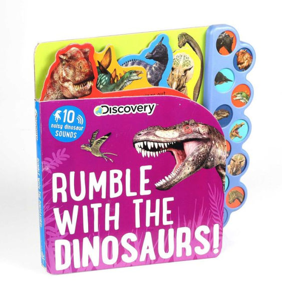 Discovery: Rumble with the Dinosaurs! 10 button sound
