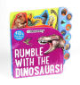 Alternative view 3 of Discovery: Rumble with the Dinosaurs! 10 button sound