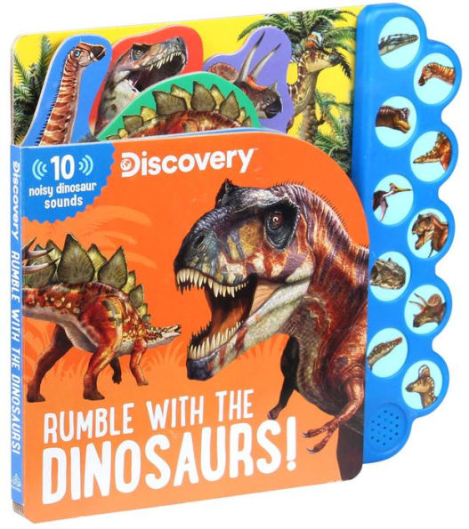 Discovery: Rumble with the Dinosaurs! 10 button sound