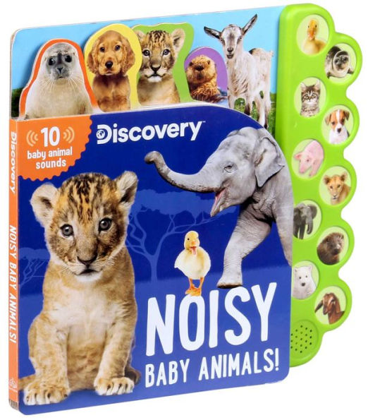 Discovery: Noisy Baby Animals! 10 button sound