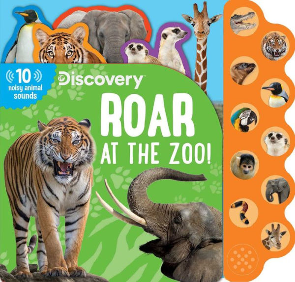 Discovery: Roar at the Zoo!