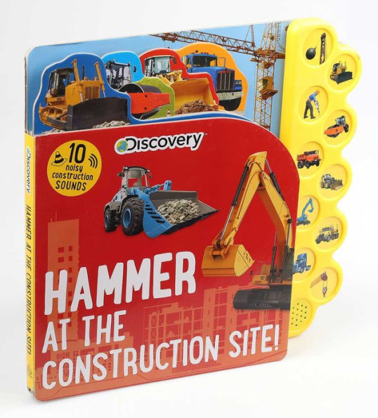 HAMMER AT THE CONSTRUCTION SITE!