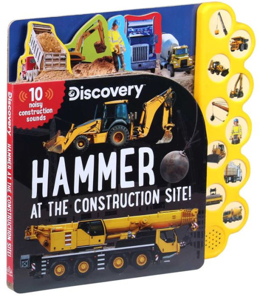 HAMMER AT THE CONSTRUCTION SITE!