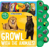 Alternative view 1 of Discovery: Growl with the Animals! 10 button sound