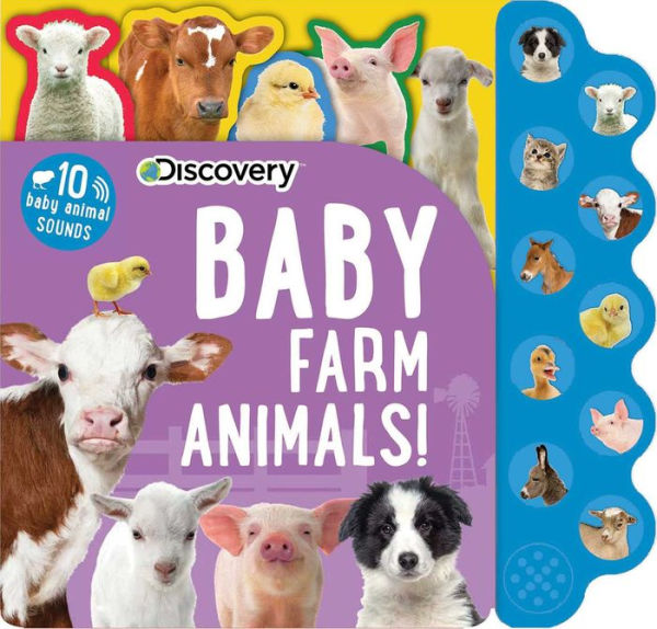 BABY FARM ANIMALS!