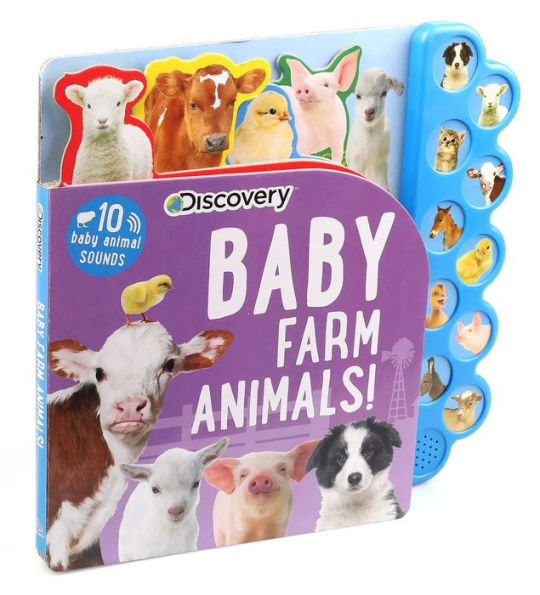 BABY FARM ANIMALS!