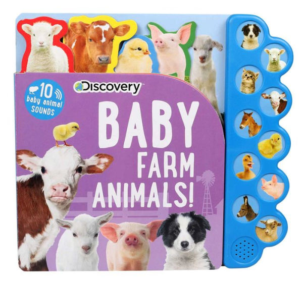 BABY FARM ANIMALS!