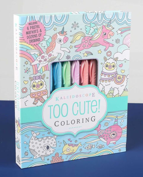 Kaleidoscope: Too Cute! Coloring