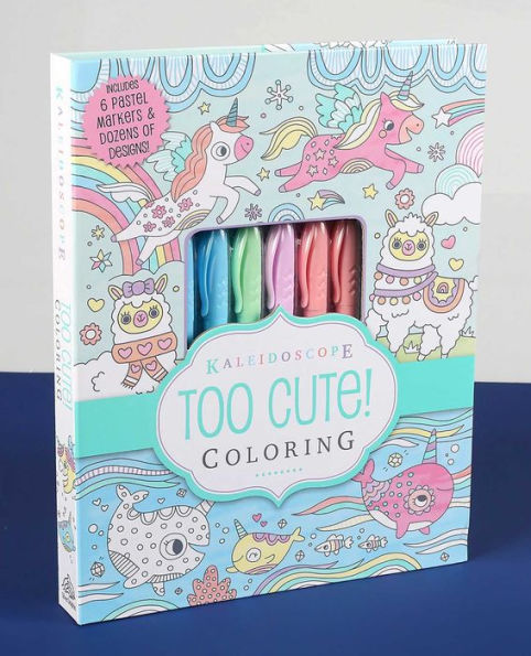 Kaleidoscope: Fabulous Gel Pen Coloring Kit [Book]