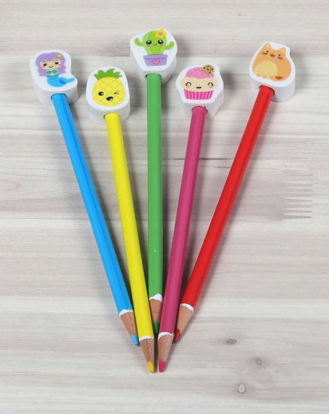 Kawaii Pencil Toppers
