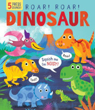 Title: Roar! Roar! Dinosaur, Author: Gareth Lucas