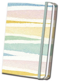 Title: Pastel Striped Linen Journal, Author: Editors of Thunder Bay Press