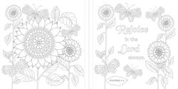 Alternative view 3 of Let There Be Light: A Glow in the Dark Coloring Book