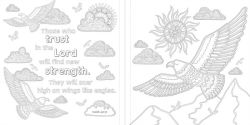 Alternative view 4 of Let There Be Light: A Glow in the Dark Coloring Book
