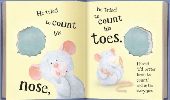 Count to 10 with a Mouse by Margaret Wise Brown, Kirsten Richards, Hardcover | Barnes & Noble®