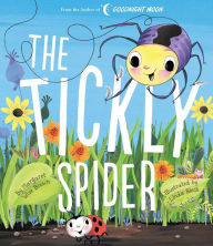 Title: The Tickly Spider, Author: Margaret Wise Brown