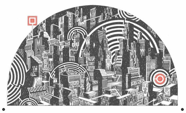 Extreme Labyrinths: Cityscapes