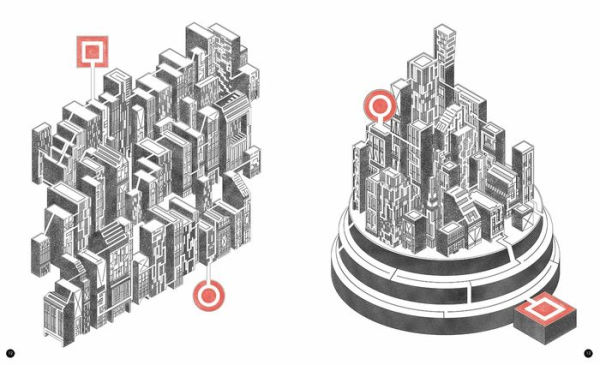 Extreme Labyrinths: Cityscapes