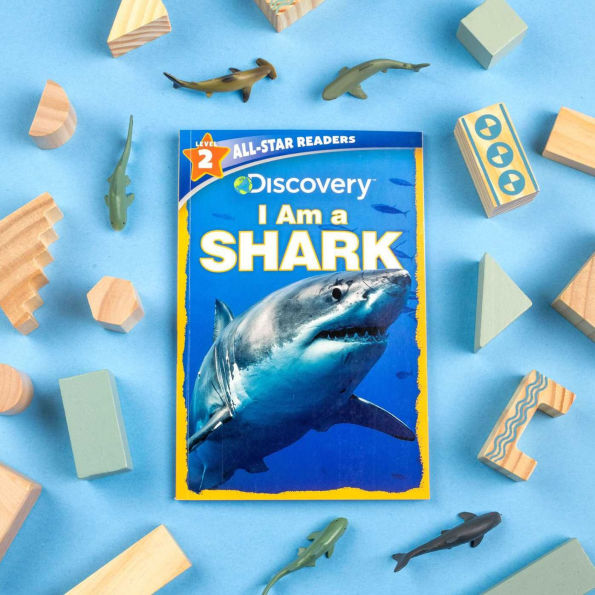 Discovery All-Star Readers: I Am a Shark Level 2