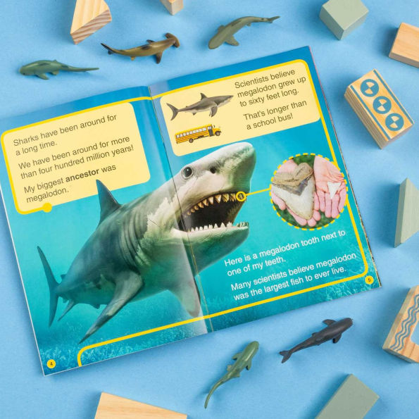 Discovery All-Star Readers: I Am a Shark Level 2
