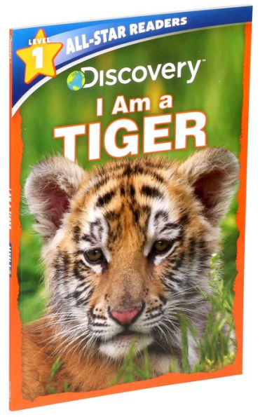 Discovery All-Star Readers: I Am a Tiger Level 1