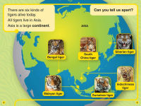 Alternative view 5 of Discovery All-Star Readers: I Am a Tiger Level 1