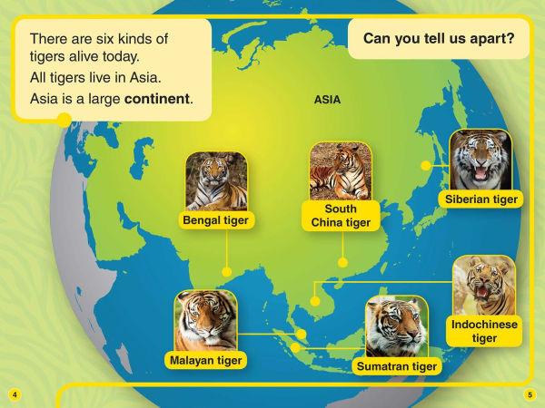 Discovery All-Star Readers: I Am a Tiger Level 1