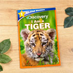 Alternative view 6 of Discovery All-Star Readers: I Am a Tiger Level 1