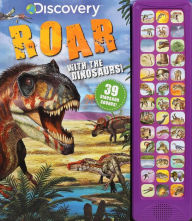 Free new release books download Discovery: Roar with the Dinosaurs! 9781684128198 iBook CHM in English by Courtney Acampora, Franco Tempesta