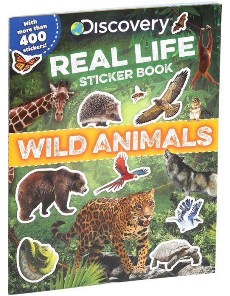 Animal Habitats Sticker Book: Over 500 Stickers and 12 Unique Scenes