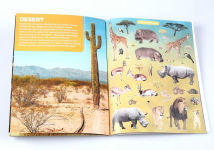 Alternative view 8 of Discovery Real Life Sticker Book: Wild Animals