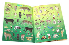 Alternative view 10 of Discovery Real Life Sticker Book: Wild Animals