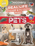 Alternative view 1 of Discovery Real Life Sticker and Activity Book: Pets